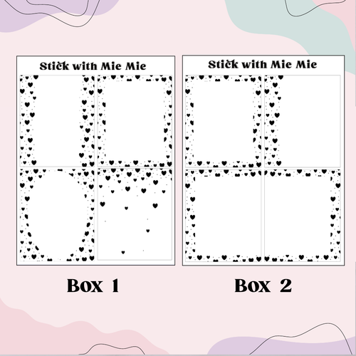 Heart Full Box Overlays