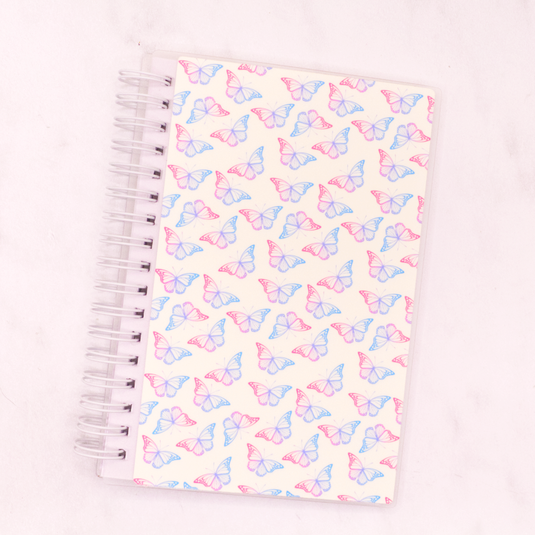 Butterfly Reusable sticker book