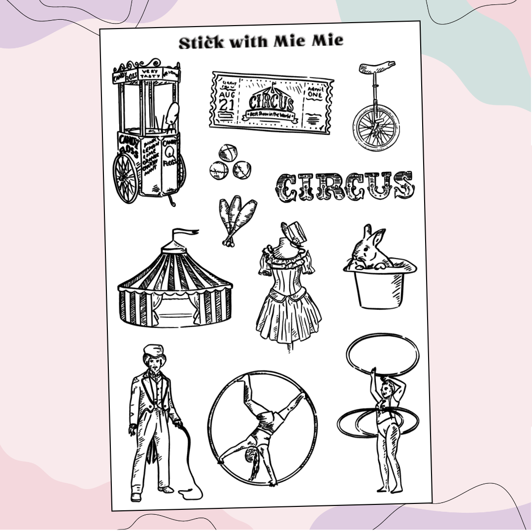 Circus Deco