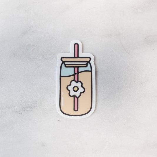 Iced coffee Die-cut