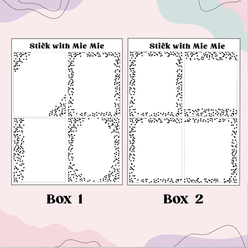 Confetti Full Box Overlays