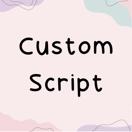 Custom Script