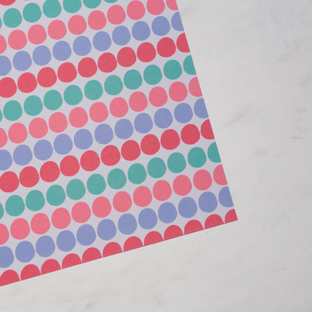 Colourful A5 sticker paper pack