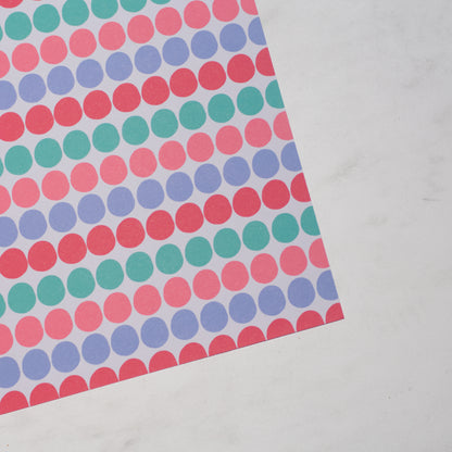 Colourful A5 sticker paper pack