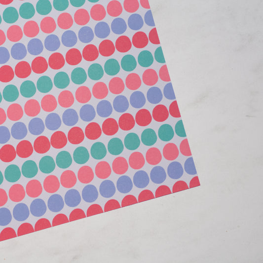 Colourful A5 sticker paper pack