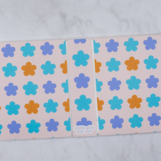 Flower  4 x 6 sticker album