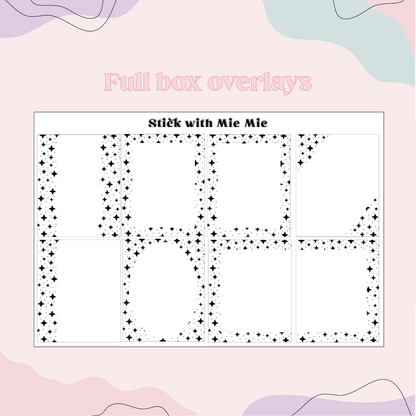 Sparkle star Foil Bundle