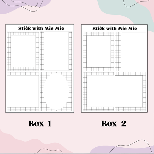 Grid Full Box Overlay