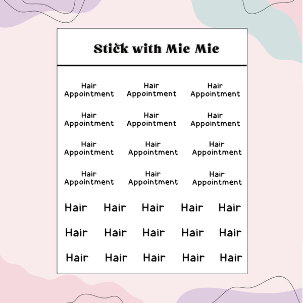 Script For Hair Stylist Hair appointment script – Stickwithmiemie