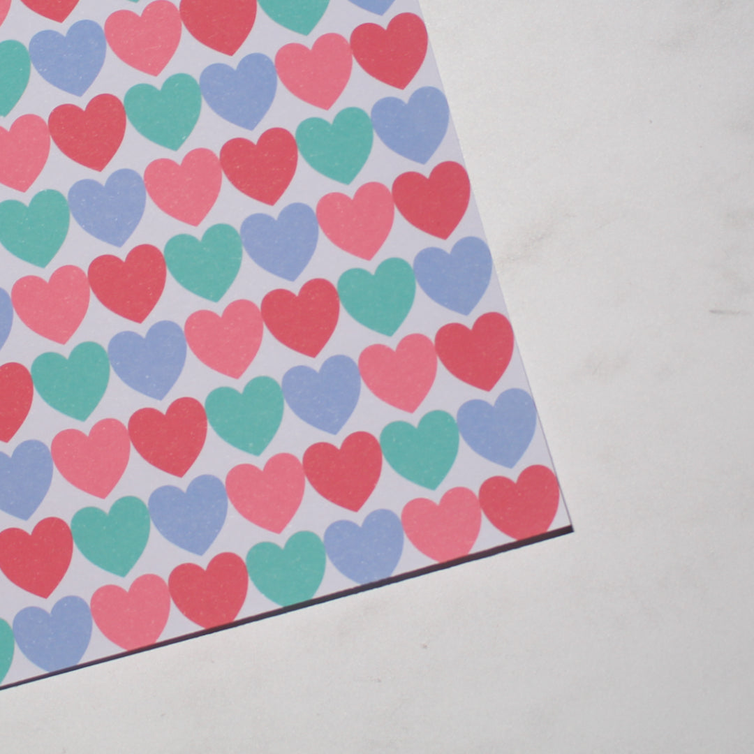 Colourful A5 sticker paper pack