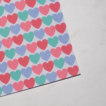 Colourful A5 sticker paper pack