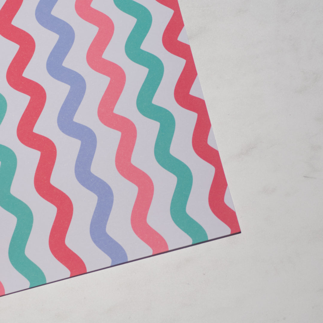 Colourful A5 sticker paper pack