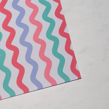 Colourful A5 sticker paper pack