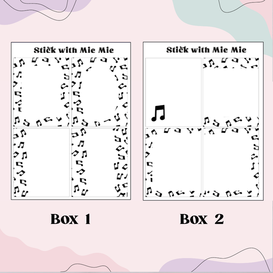 Music Full Box Overlay