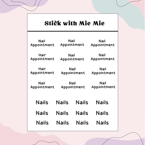 Nail appointment script