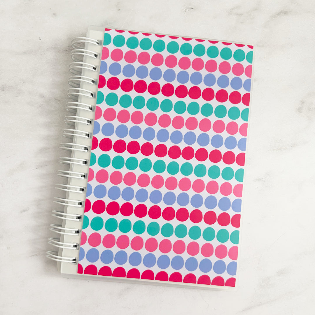 Dot reusable sticker book