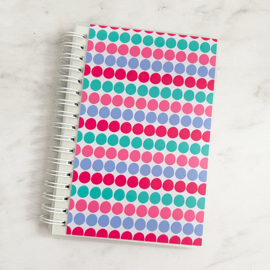 Dot reusable sticker book