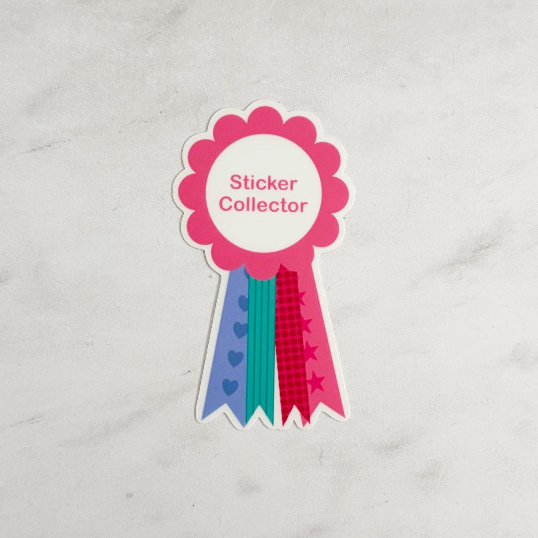 Sticker collector Die-cut