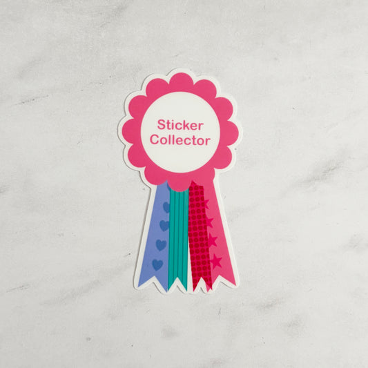 Sticker collector Die-cut