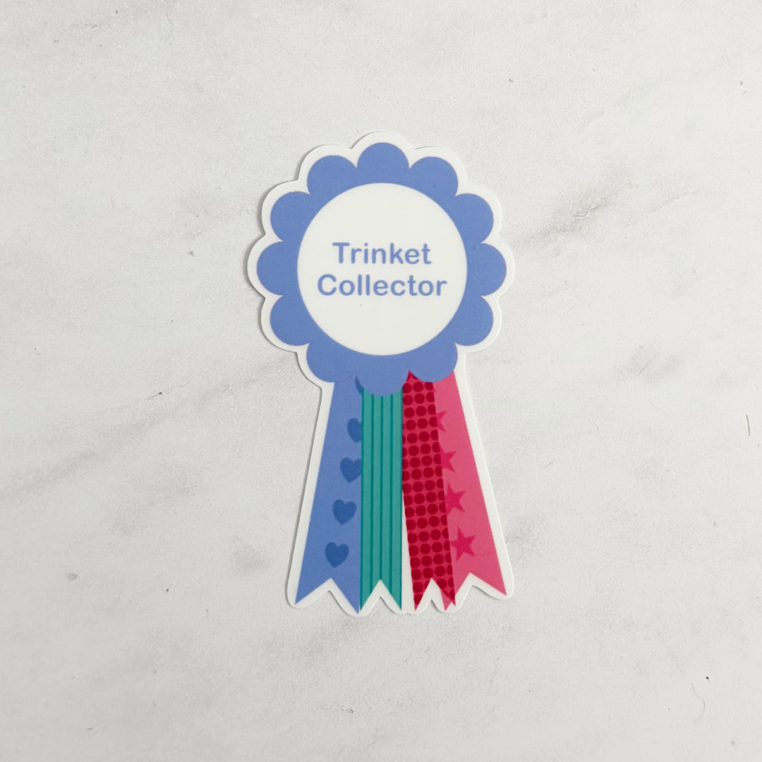 Trinket collector Die-cut