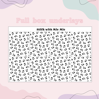 Music Foil Bundle