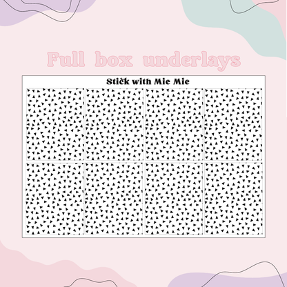 Triangle Foil Bundle