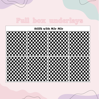 chequered Foil Bundle