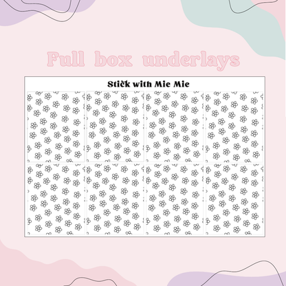 Daisy Foil Bundle