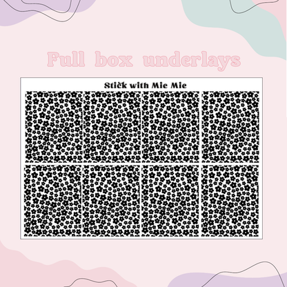 Flower Foil Bundle