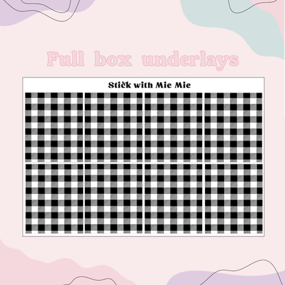 Plaid Foil Bundle