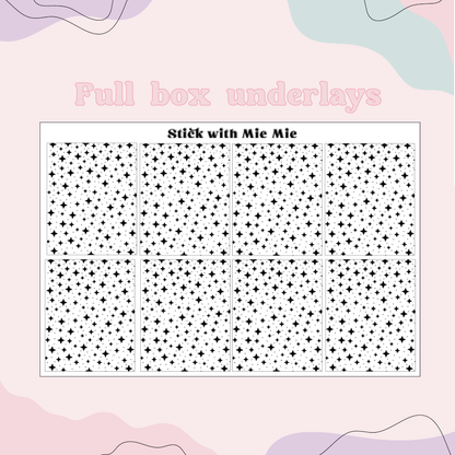 Sparkle star Foil Bundle