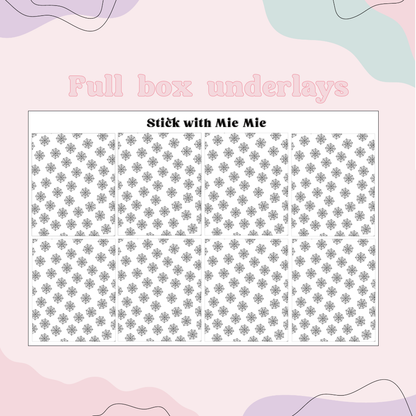 Spider Web Foil  Bundle