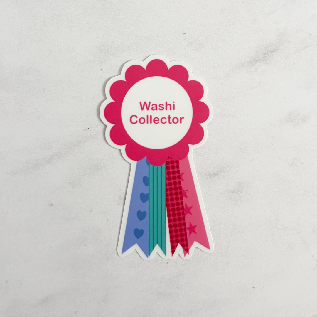 Washi collector Die-cut