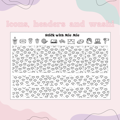 Gamer heart Foil Bundle
