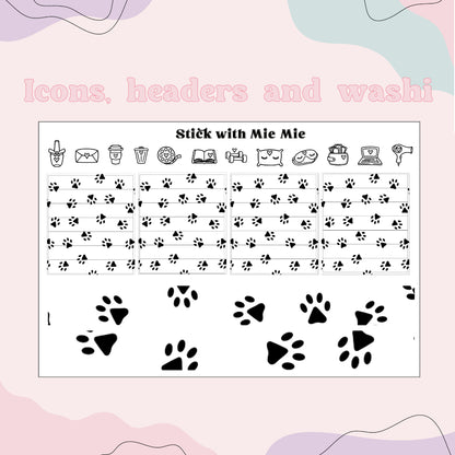 Paw Print Foil Bundle