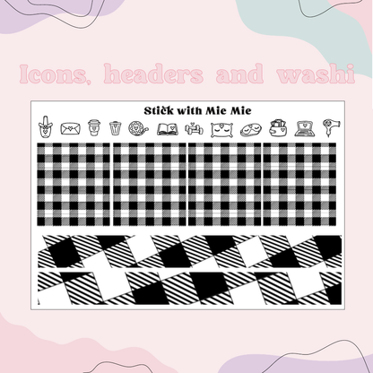 Plaid Foil Bundle