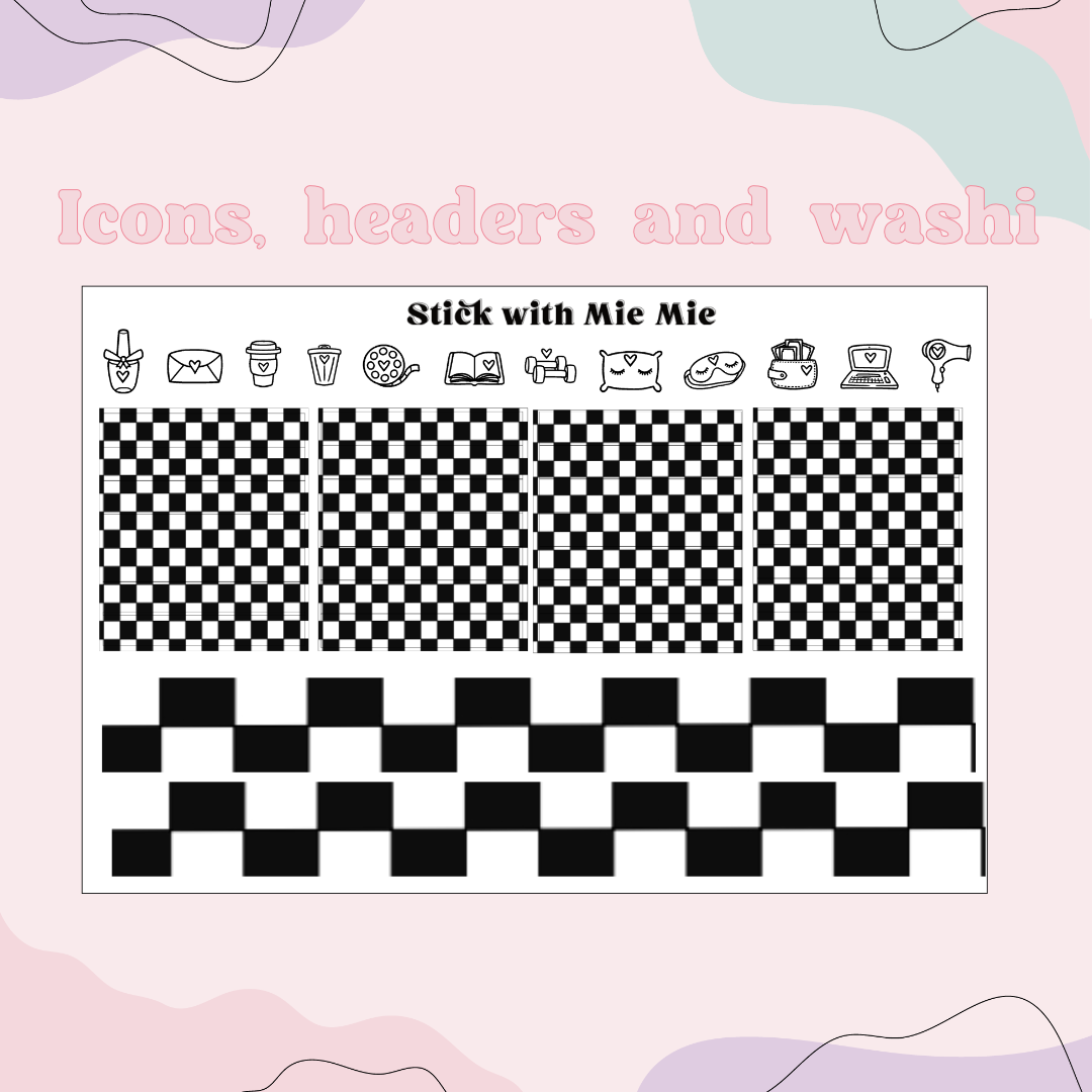 chequered Foil Bundle