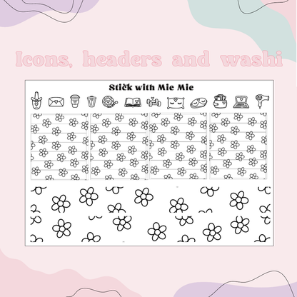 Daisy Foil Bundle