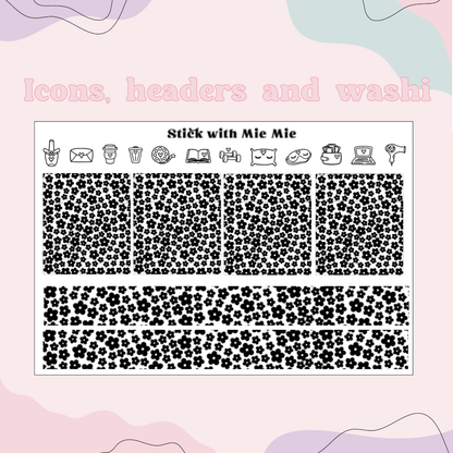 Flower Foil Bundle
