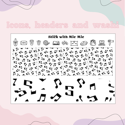 Music Foil Bundle