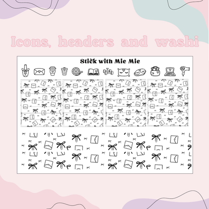 Planner Foil Bundle