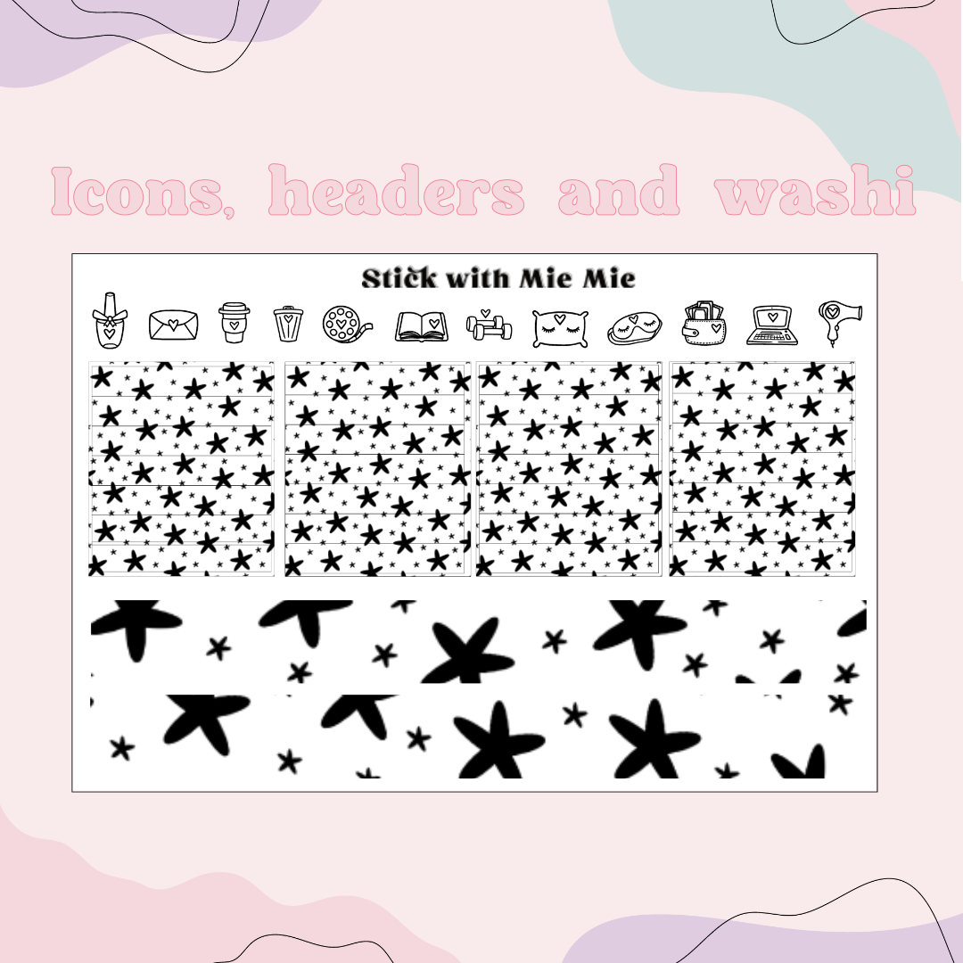 Starfish Foil Bundle