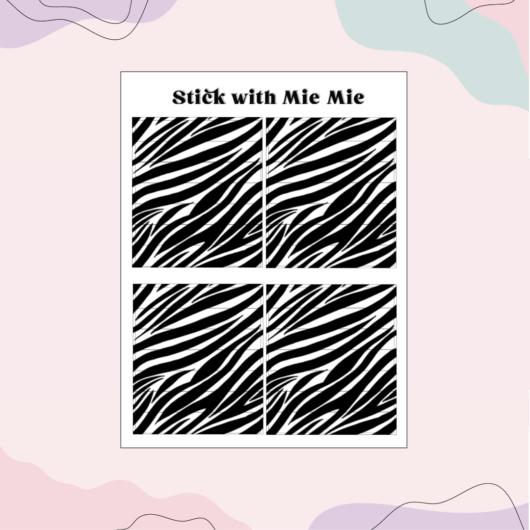 Zebra Header Zebra Headers – Stickwithmiemie