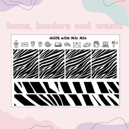 Zebra Foil Bundle