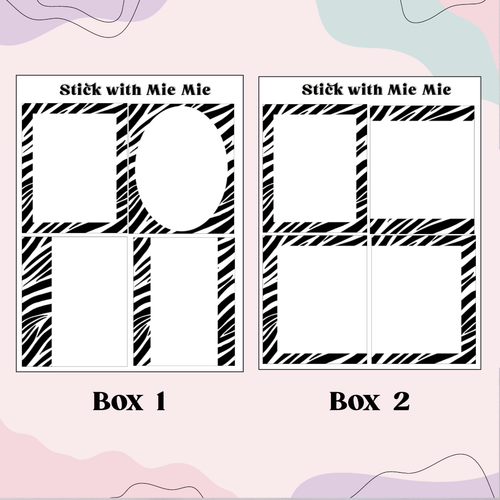 Zebra Full Box Overlay